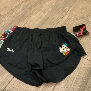 VINTAGE 1993 IRONMAN & Gatorade shorts